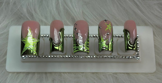 Neon stardust | color can be customized!