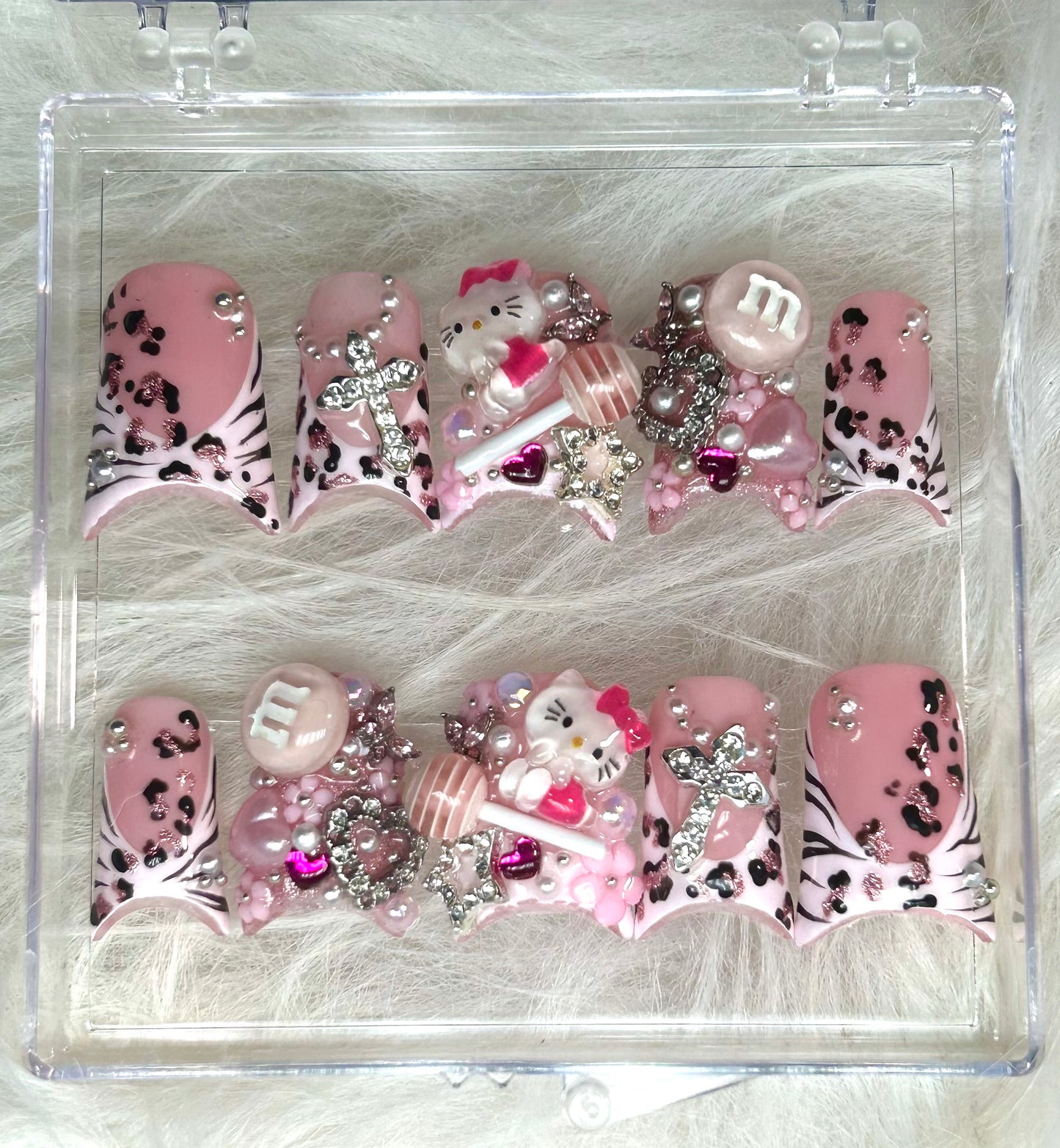 Candy junk nails | pick your color!