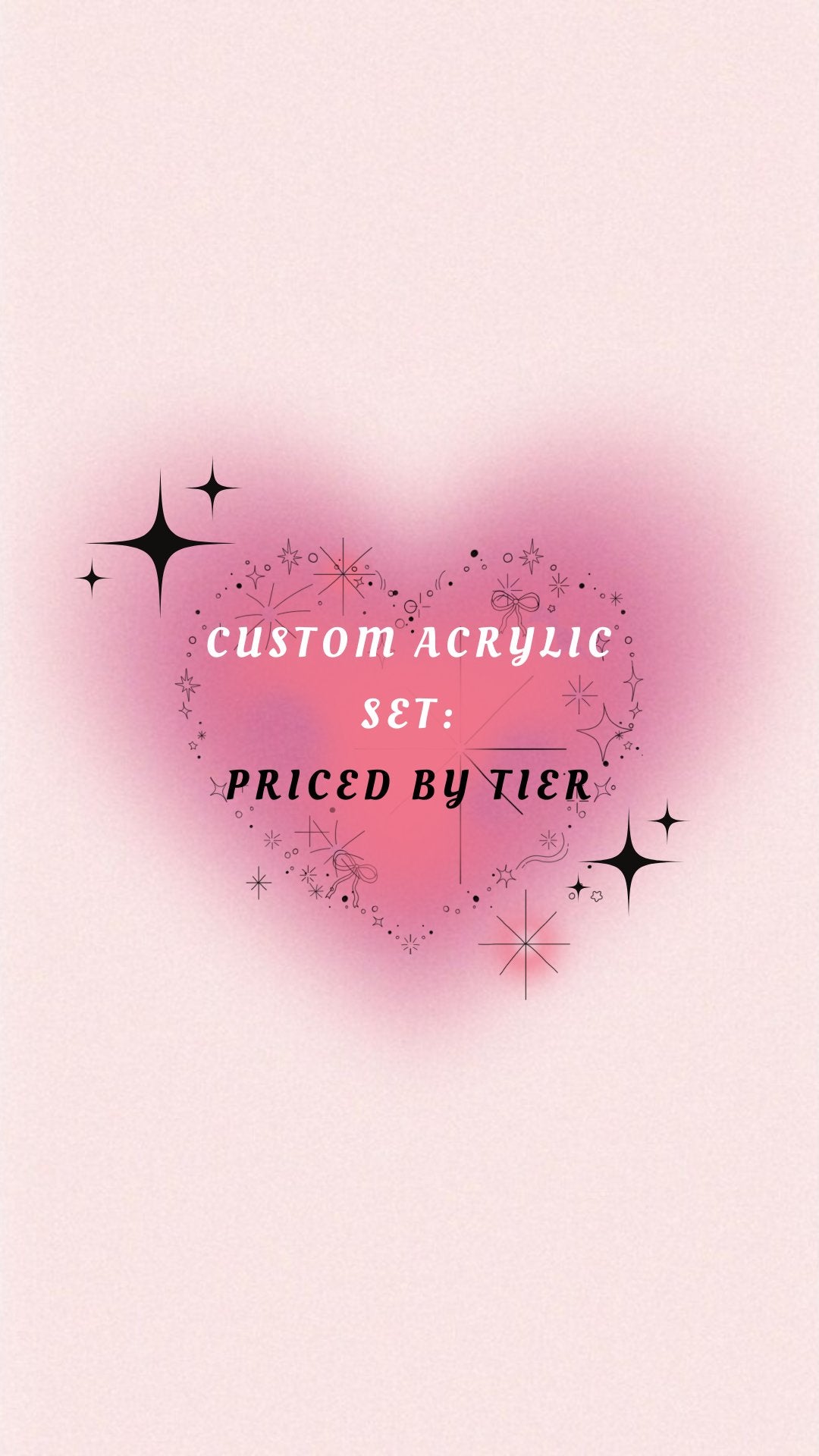 Order custom nails!