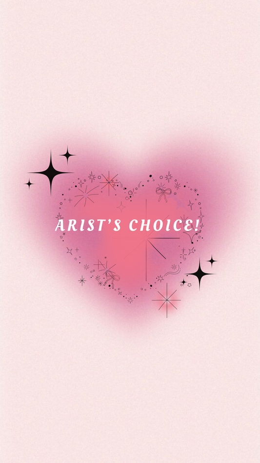 🩷 Artists choice! 🩷