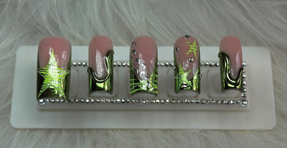 Neon stardust | color can be customized!