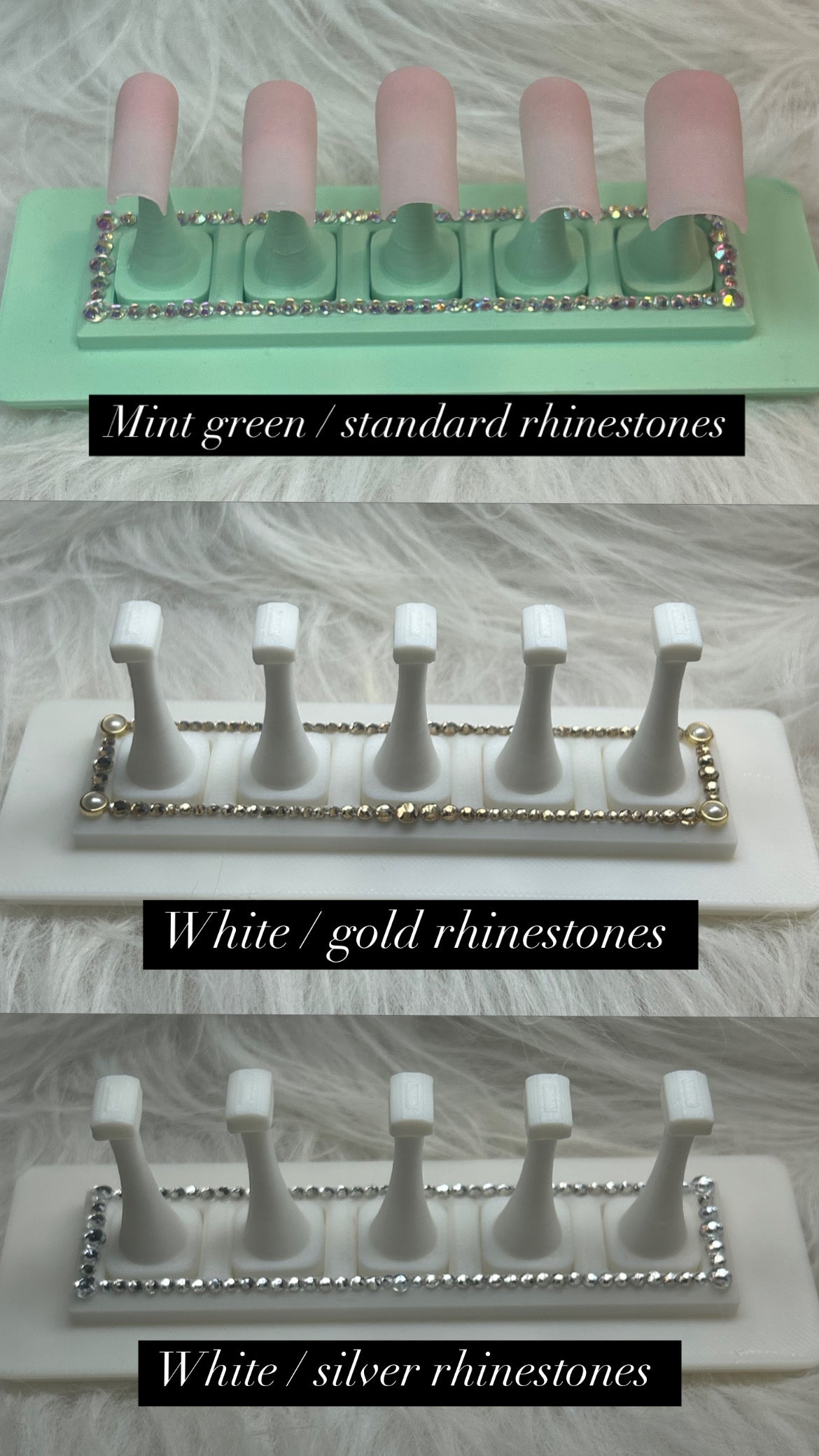 Nail stands | All stands included in listing
