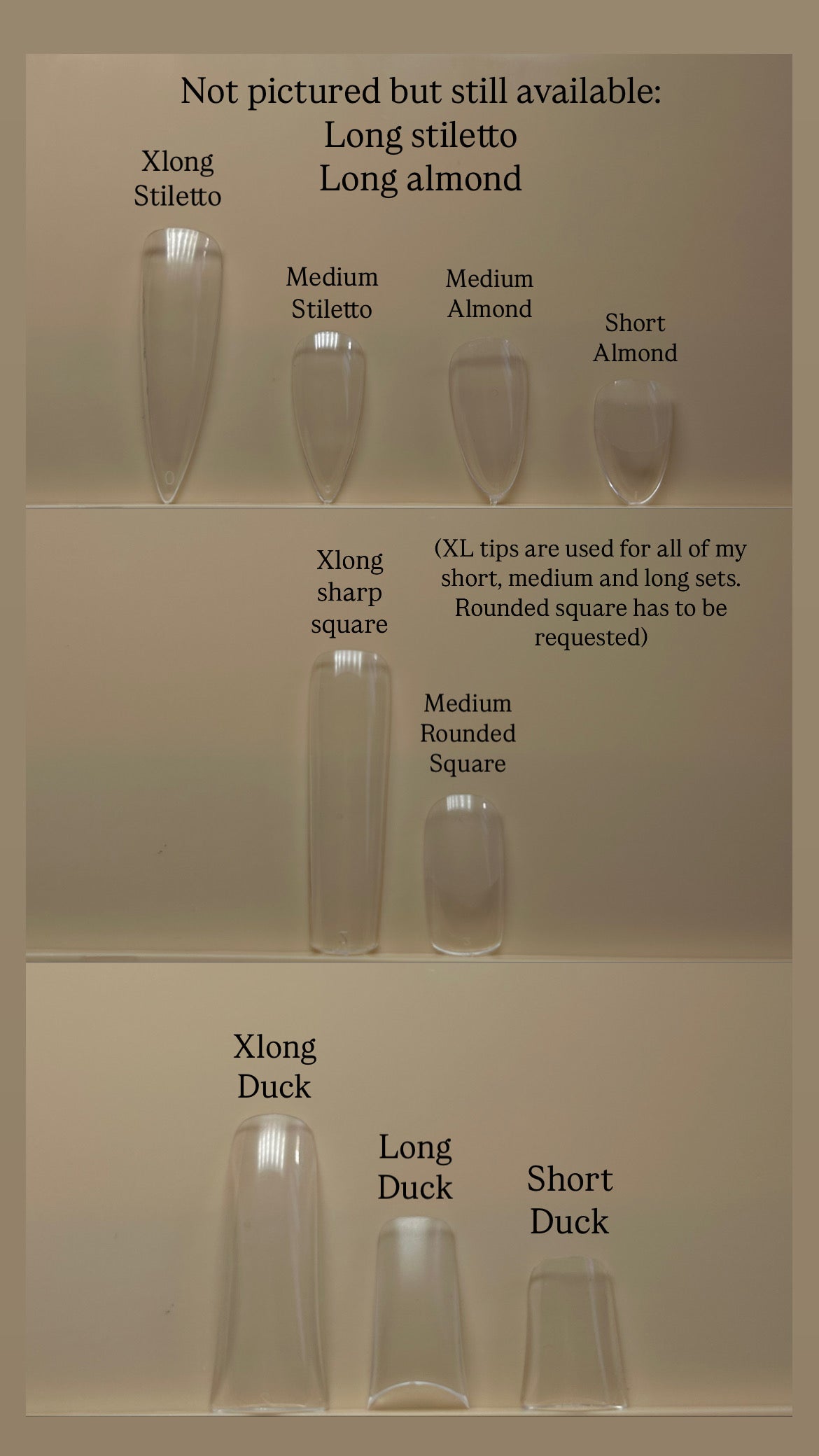 Custom Acrylic press ons