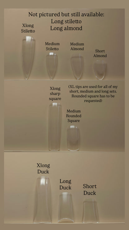 Custom Acrylic press ons