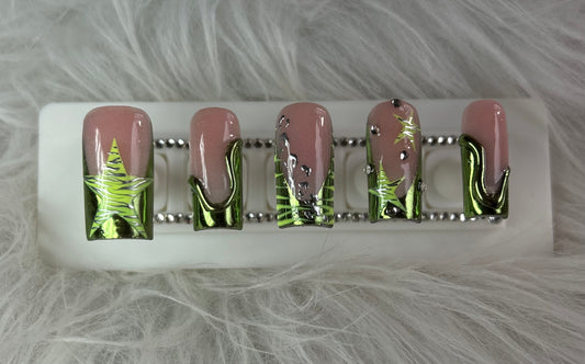 Neon stardust | color can be customized!