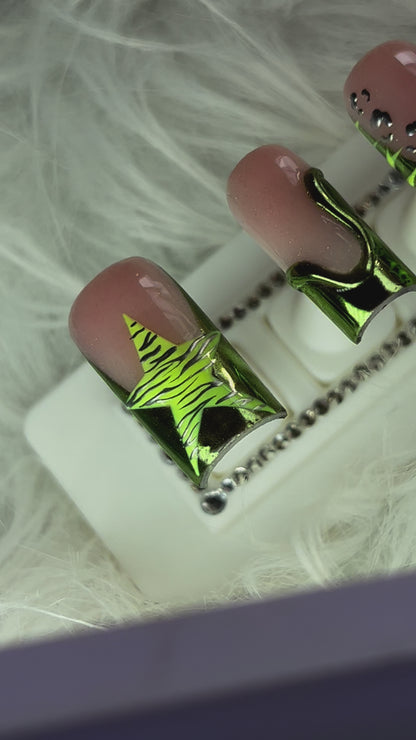 Neon stardust | color can be customized!